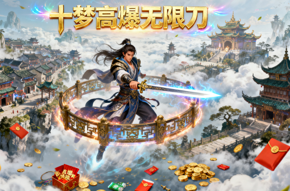 《十梦高爆无限刀》核心玩法揭秘：高爆率与无限刀如何实现 “爽感升级”