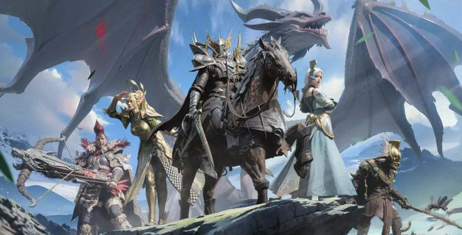 《龙息：神寂》公测测评：腾讯西式魔幻新游，流派组合玩出花