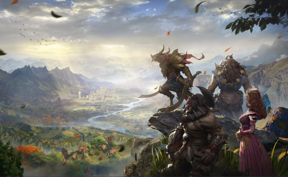 魔幻大陆大门敞开！腾讯 2025 新游 4 天狂揽千万玩家