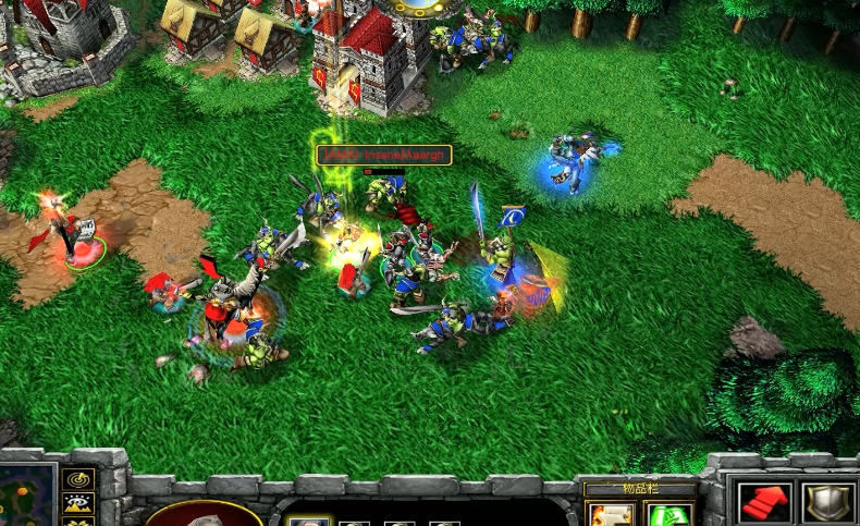 魔兽争霸的暴雪杰作