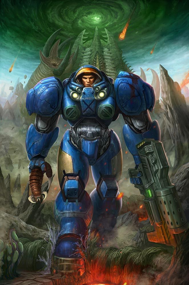 《星际争霸》中有许多经典操作