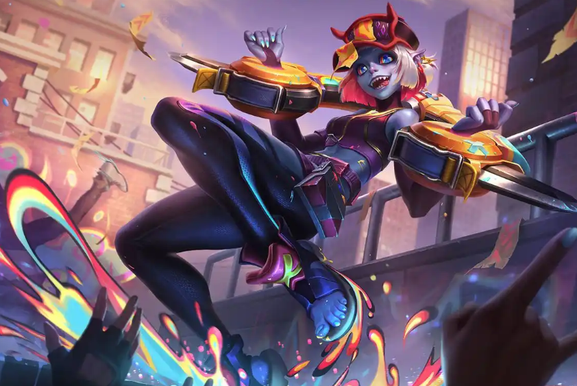 英雄联盟的故事