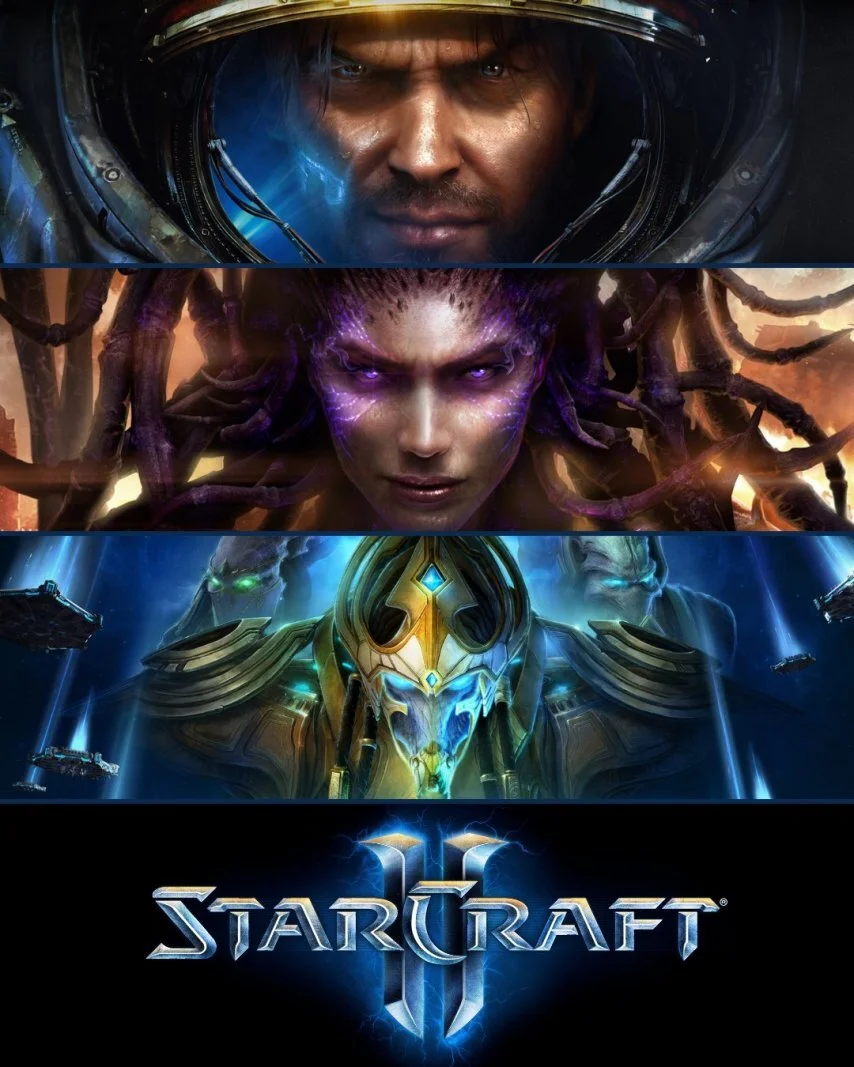 《星际争霸》系列（包括《星际争霸：母巢之战》和《星际争霸 2》）