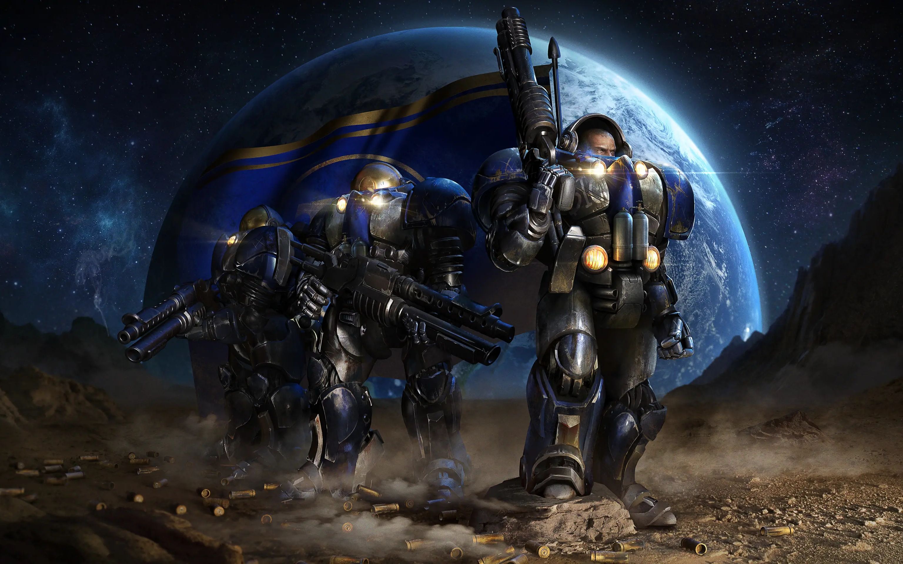 《星际争霸》系列（包括《星际争霸：母巢之战》和《星际争霸 2》）