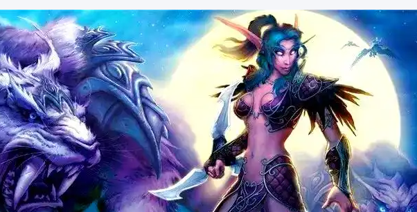 魔兽争霸moon的爱恨情仇