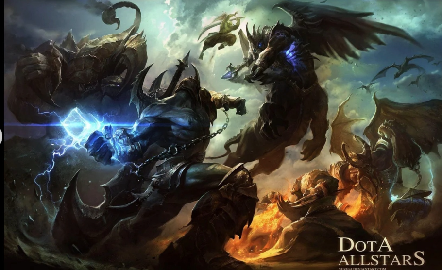 英雄列传:魂之挽歌与沟壑万丈,那些刻进青春的 DOTA 英雄信仰(图3) 98E45F868069E6CC24F57C0AB735F402.png