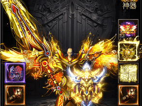 落冰小极品 996：冰落玛法惊神装，极品怀旧忆流年(图3)