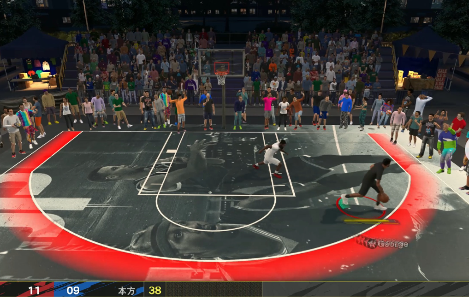 第一篇:从街球热血到王朝史诗 ——NBA2K Online 的十年进化、篮球哲学与玩家江湖(图3) 63b61321-0168-4d70-9388-d60506da3a36.png