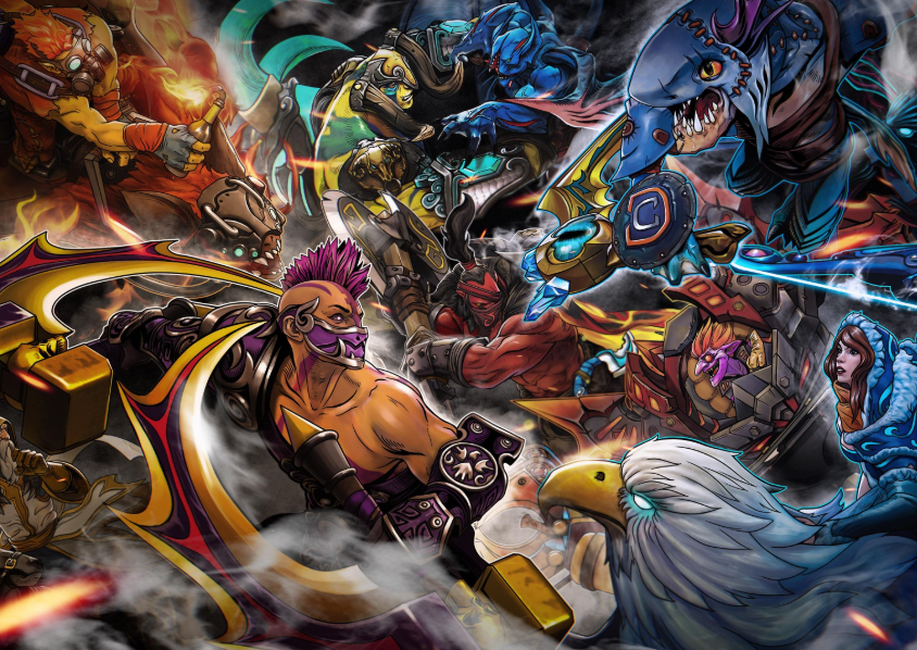 <strong>万载兵戈守遗迹：《DOTA2》万字深度解</strong>